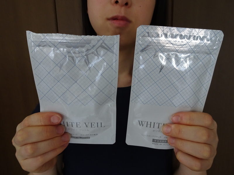 左:旧パッケージ 右:新パッケージ